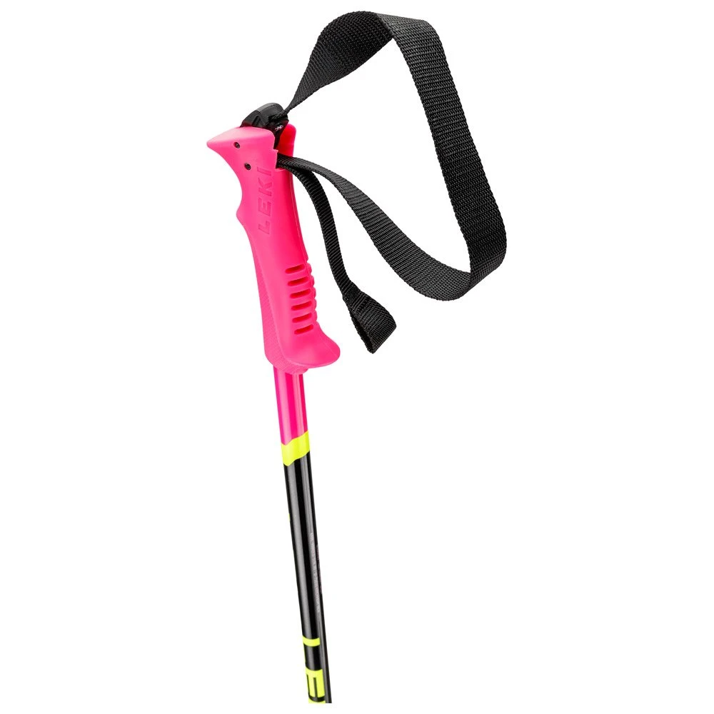 Bastones Leki Racing Kids Neonpink Black Neonyellow 5 Bastones Leki Racing Kids Neonpink Black Neonyellow - Imagen 3