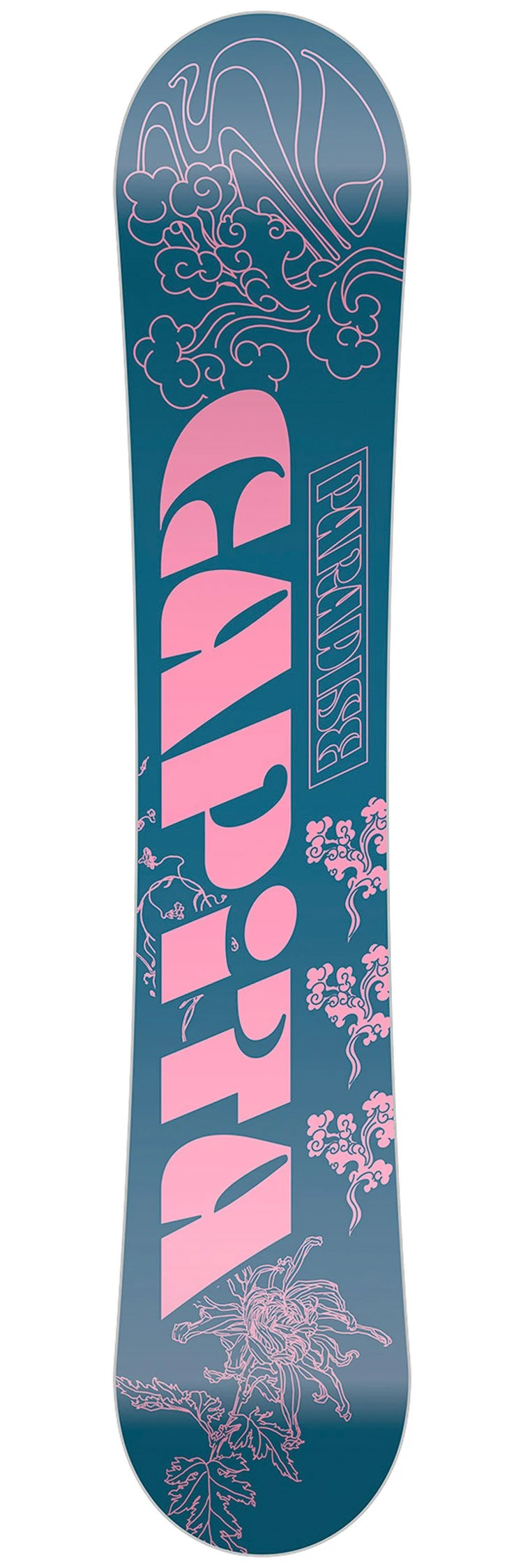 Tabla De Snowboard Capita Paradise 4 Tabla De Snowboard Capita Paradise - Imagen 2