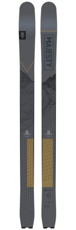 Esquís De Travesía Majesty Supernova Carbon