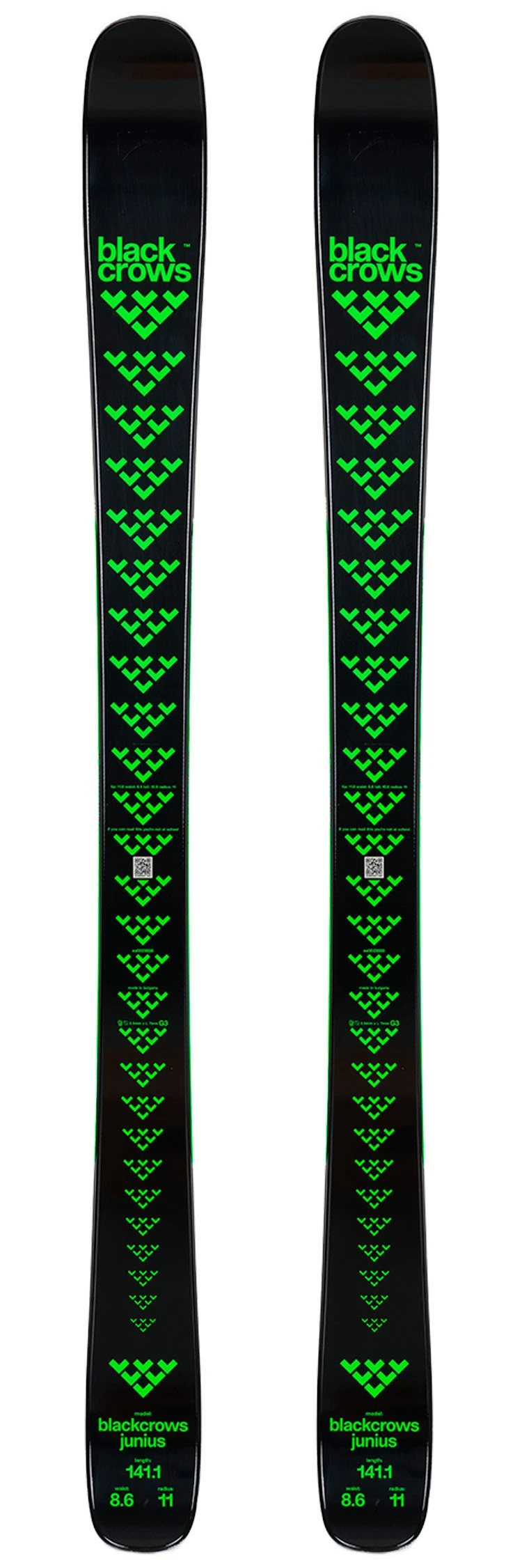 Esquís Black Crows Junius 3 Esquís Black Crows Junius