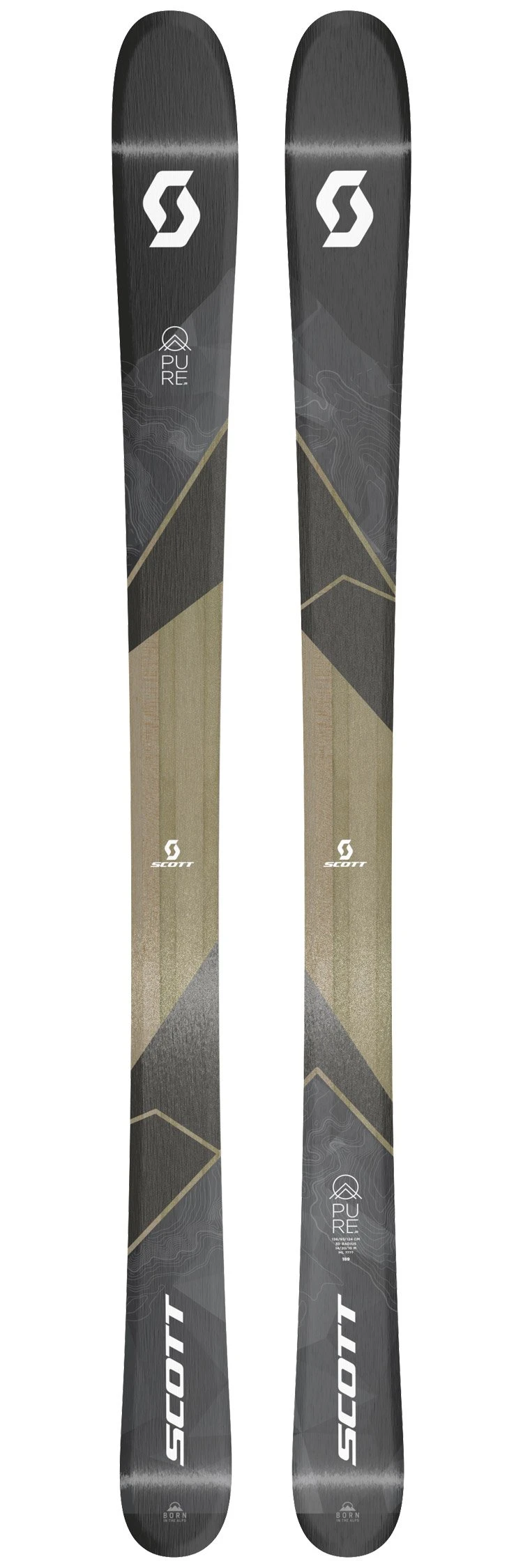 Esquís Scott Pure Jr 3 Esquís Scott Pure Jr