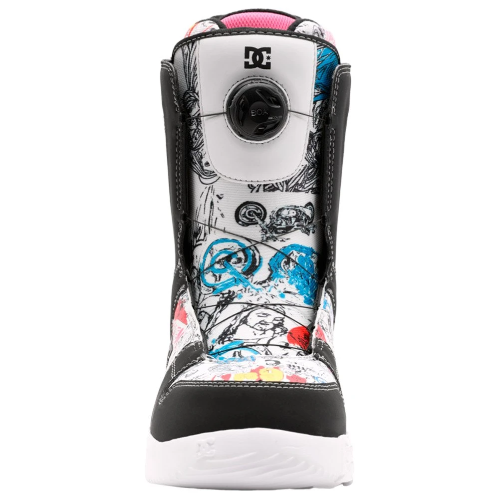 Botas DC Andy Warhol Phase Boa White Black Print 7 Botas DC Andy Warhol Phase Boa White Black Print - Imagen 5