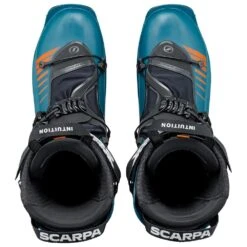 Botas De Esquí De Travesía Scarpa F1 Gt Petrol Orange -Esquí Equipos Tienda 80f236929a2f86af813633d76222567878b5a41a H23SCARCHA257275 7