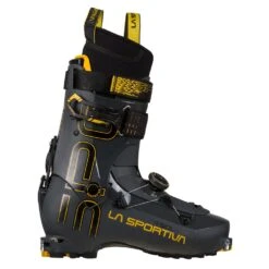 Botas De Esquí De Travesía La Sportiva Solar II Carbon Yellow -Esquí Equipos Tienda 827b89a4836c1150f7442a97a18ede499162e76e H23LASPCHA265054 3