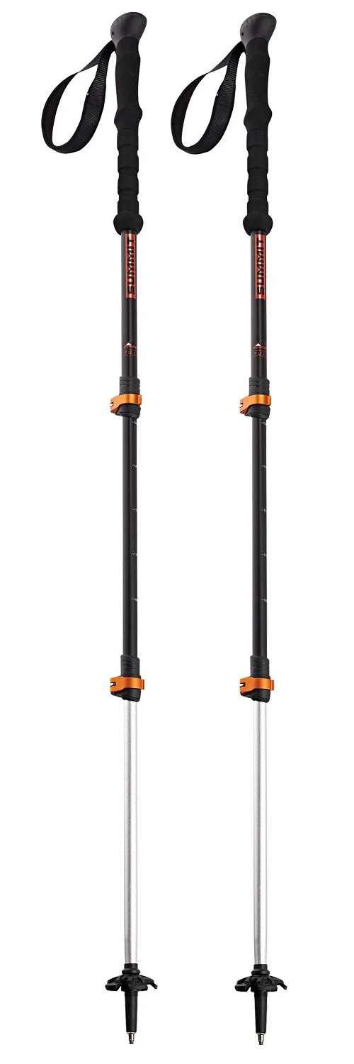 Bastones Summit Fuji 3 Parts Powerlock 105-135cm 3 Bastones Summit Fuji 3 Parts Powerlock 105-135cm