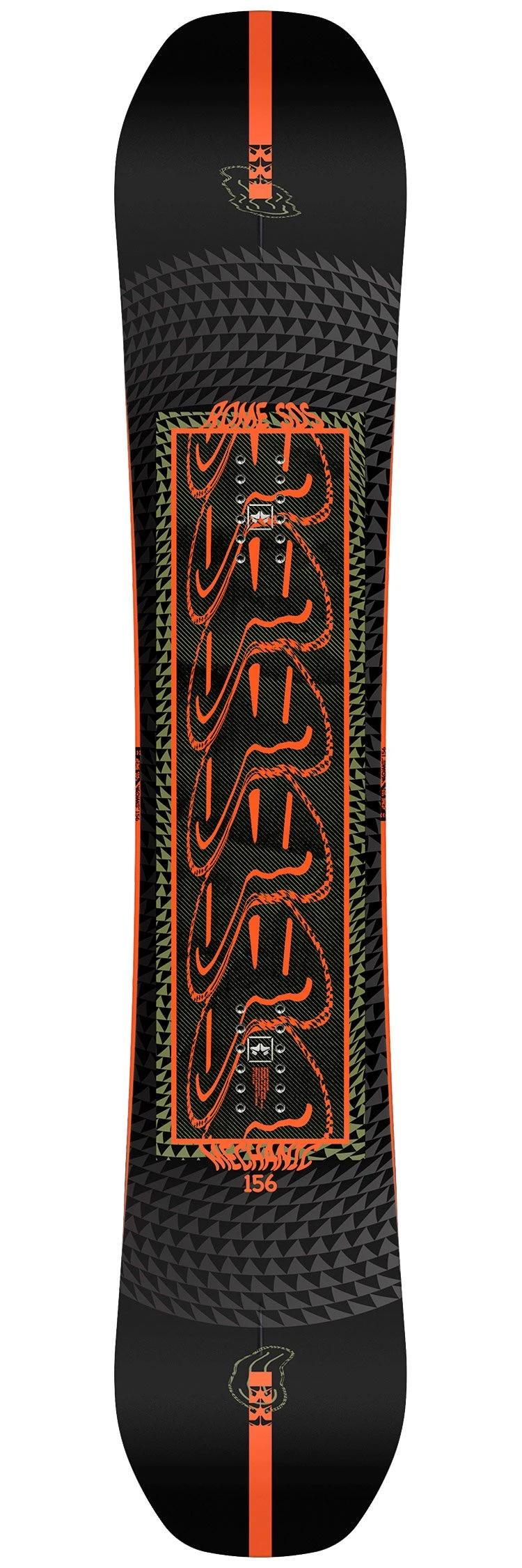 Rome Pack Snowboard Mechanic + Fij 3 Rome Pack Snowboard Mechanic + Fij