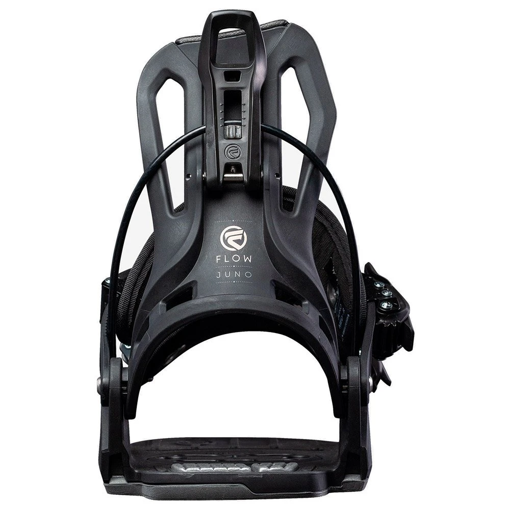 Fijaciones Snowboard Flow Juno Black 5 Fijaciones Snowboard Flow Juno Black - Imagen 3