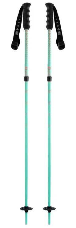 Bastones Black Crows Duos Junius Turquoise