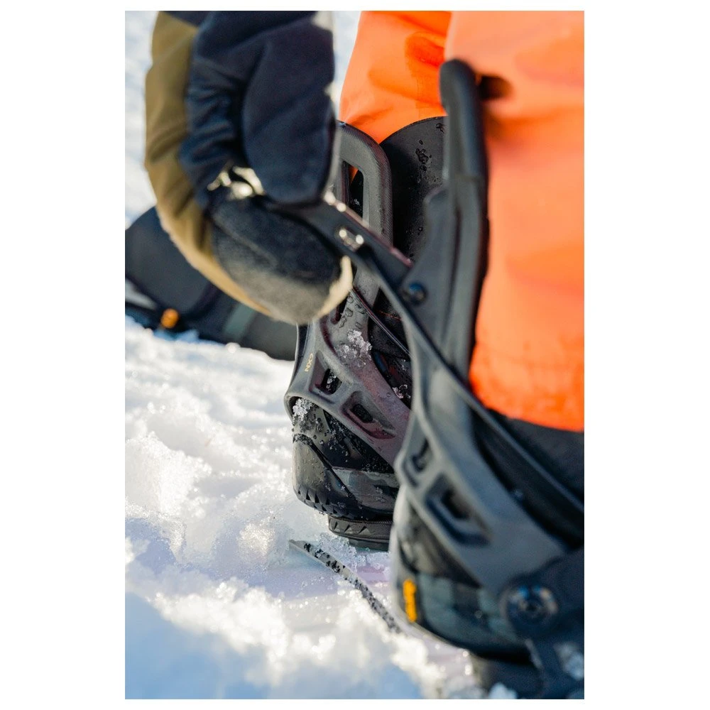 Fijaciones Snowboard Flow NX2-Carbon Graphite 10 Fijaciones Snowboard Flow NX2-Carbon Graphite - Imagen 8