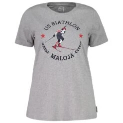 Polo Nórdico Maloja Giosefinam Us Biathlon