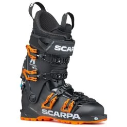 Botas De Esquí De Travesía Scarpa 4-Quattro Sl Black Orange
