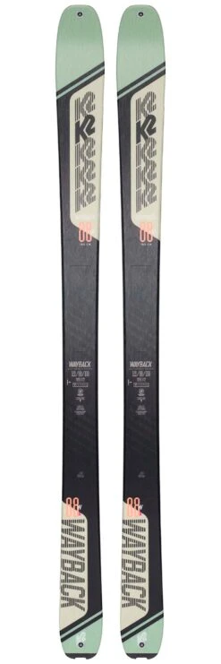 Esquís De Travesía K2 Wayback 88 W