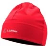 Gorro Esquí Nórdico Loffler Mono Hat Red