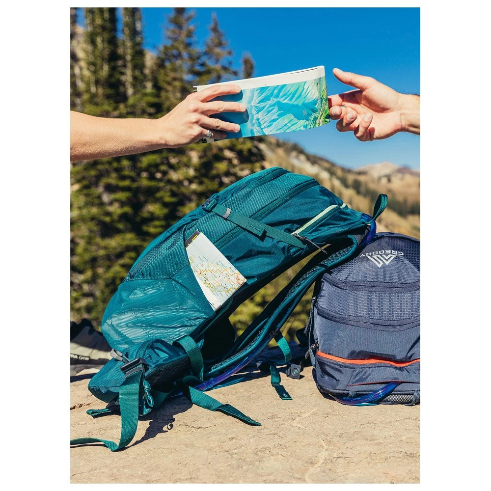 Mochila Para Bolsa De Hidratación Gregory Sula 16 H2O Antigua Green 5 Mochila Para Bolsa De Hidratación Gregory Sula 16 H2O Antigua Green - Imagen 3