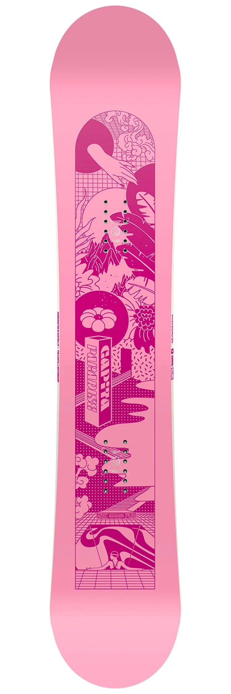 Tabla De Snowboard Capita Paradise 3 Tabla De Snowboard Capita Paradise