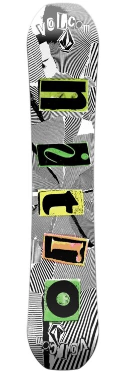 NITRO Pack Snowboard Ripper Youth X Volcom + Fij -Esquí Equipos Tienda 86430a934a38c026a8ef5e0d33b32e16dc855a26 H23NITRBOA252936 2