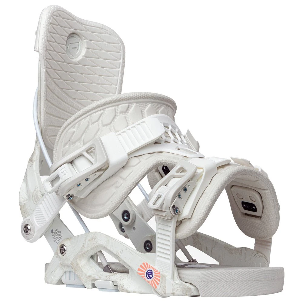Fijaciones Snowboard Flow Omni White 4 Fijaciones Snowboard Flow Omni White - Imagen 2