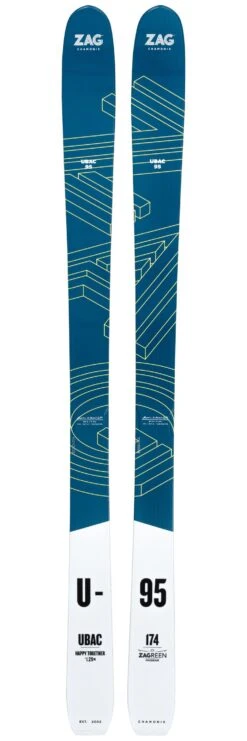 Esquís De Travesía Zag Ubac 95