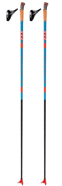 Bastón De Esquí De Fondo KV+ Tempesta Blue