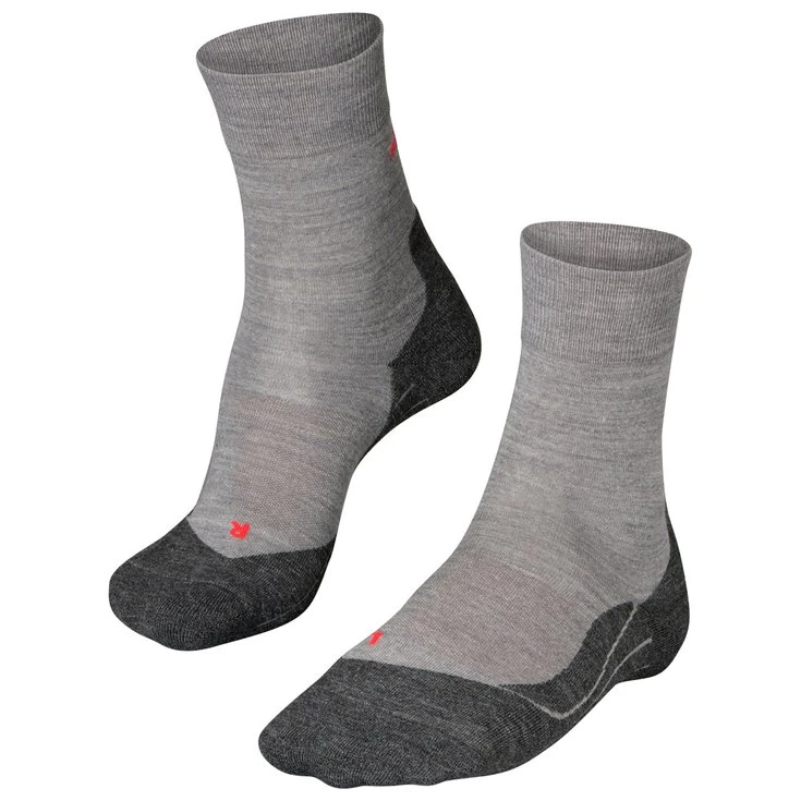 Calcetines Esquí Nórdico Falke Ru4 Wool Light Grey Mel 8 Calcetines Esquí Nórdico Falke Ru4 Wool Light Grey Mel - Imagen 6
