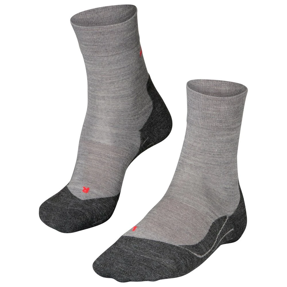 Calcetines Esquí Nórdico Falke Ru4 Wool Light Grey Mel 3 Calcetines Esquí Nórdico Falke Ru4 Wool Light Grey Mel