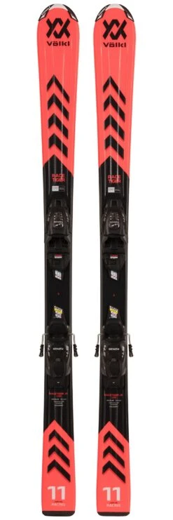Volkl Pack Esquí Alpino Jr Racetiger Red + Fij