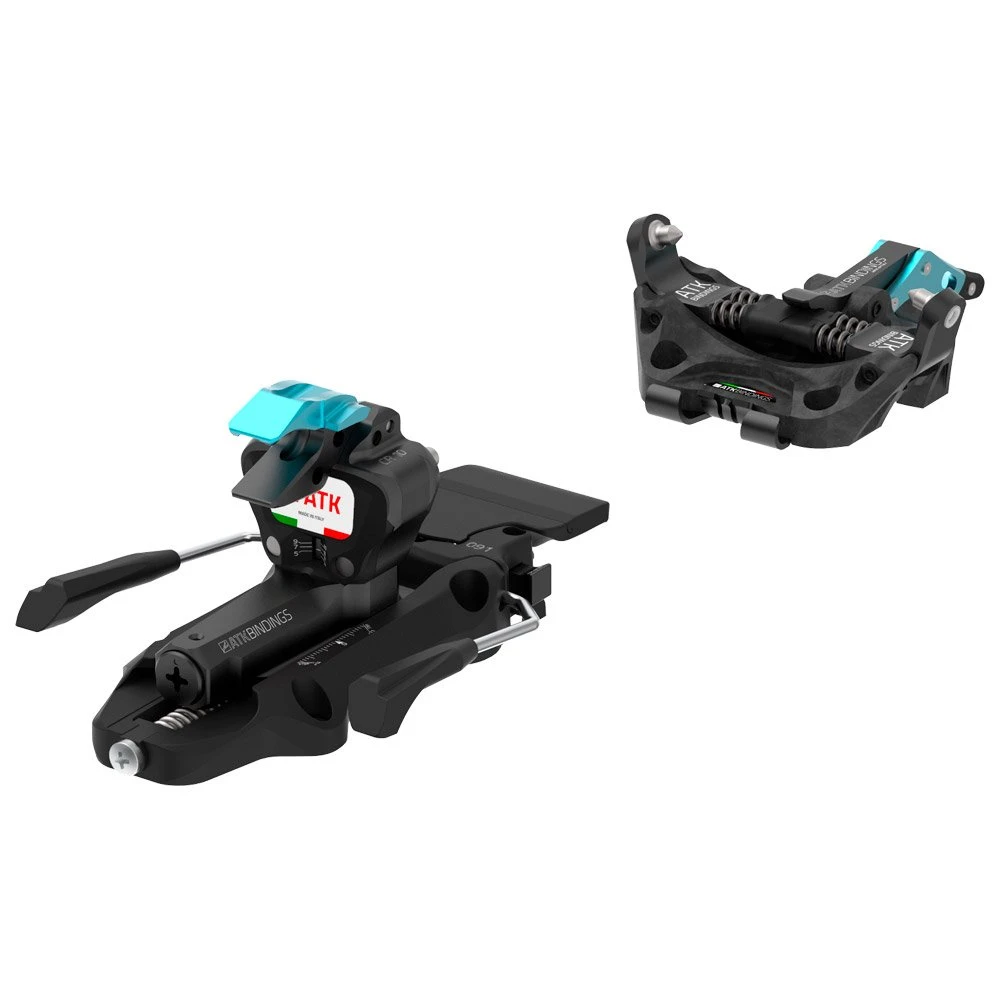 Fijaciones De Travesía ATK C-Raider 10 Ap Lightblue 91mm 4 Fijaciones De Travesía ATK C-Raider 10 Ap Lightblue 91mm - Imagen 2