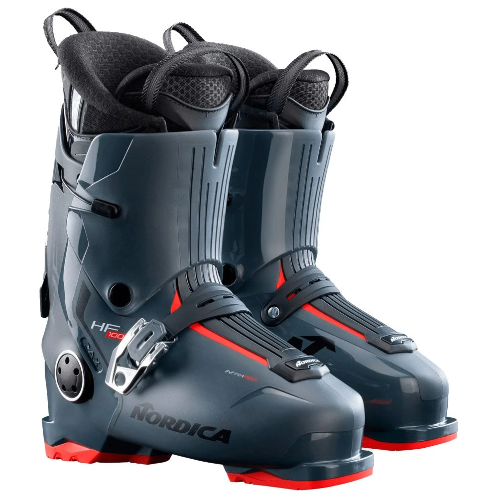 Botas De Esquí Nordica Hf 100 Anthracite Black Red 8 Botas De Esquí Nordica Hf 100 Anthracite Black Red - Imagen 6