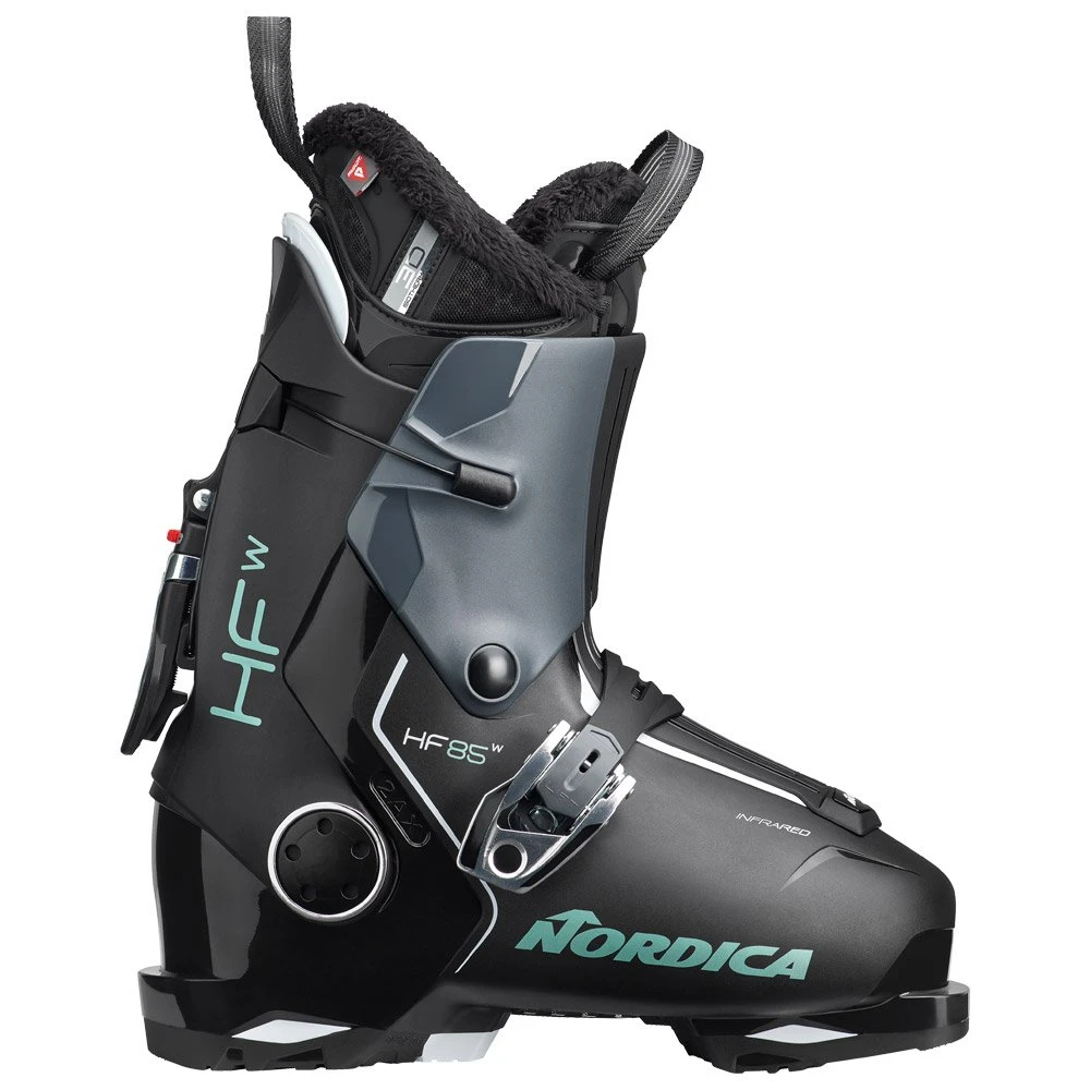 Botas De Esquí Nordica Hf 85 W Gw Black Anthracite Green 3 Botas De Esquí Nordica Hf 85 W Gw Black Anthracite Green
