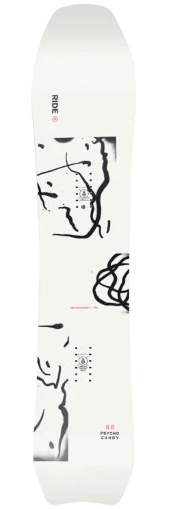 Tabla De Snowboard Ride Psychocandy