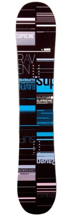 Tabla De Snowboard Raven Supreme
