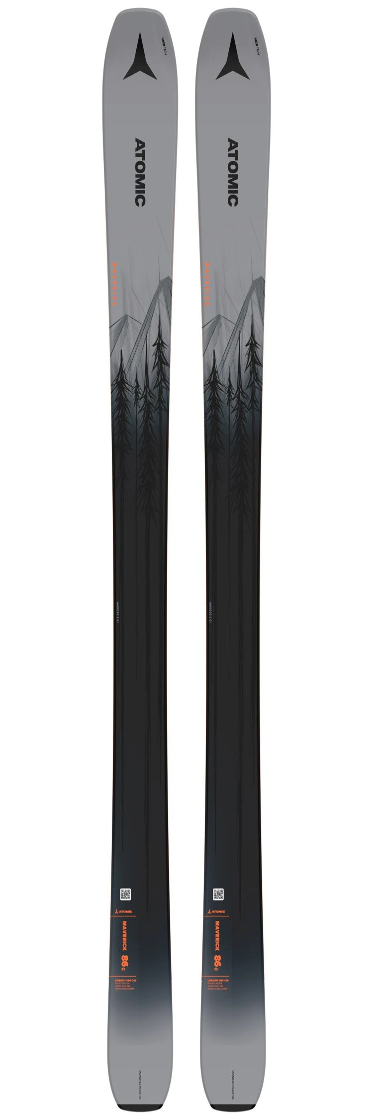 Esquís Atomic Maverick 88 Ti 3 Esquís Atomic Maverick 88 Ti