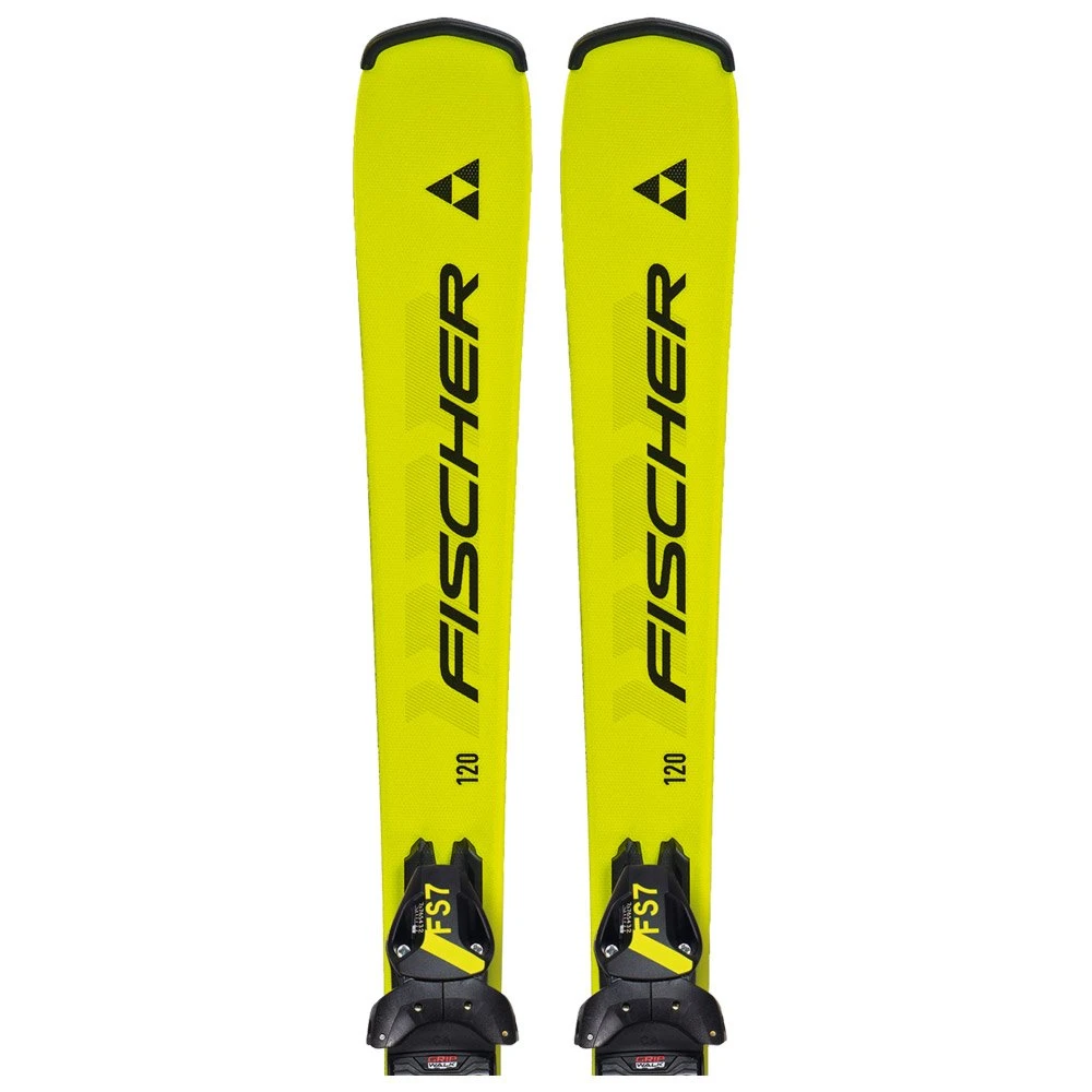 Fischer Pack Esquí Alpino Rc4 Race Jr Jrs (130-150) + Fij 4 Fischer Pack Esquí Alpino Rc4 Race Jr Jrs (130-150) + Fij - Imagen 2