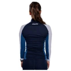 Ropa Interior Técnica Swix Racex Classic Half Zip W Dark Navy Lake Blue -Esquí Equipos Tienda 8f9f29a599905cd03910abe425308f9433bc434b H24SWIXACC4410769 6