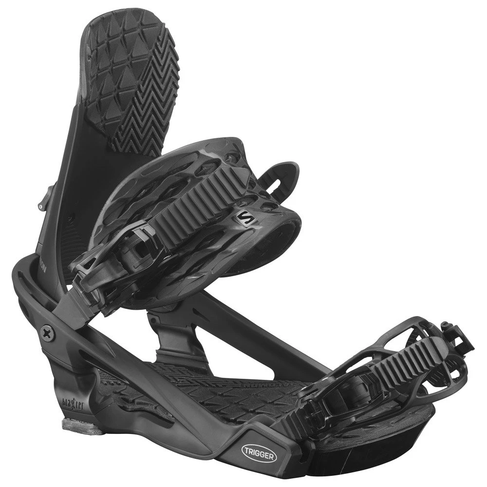 Fijaciones Snowboard Salomon Trigger Black 4 Fijaciones Snowboard Salomon Trigger Black - Imagen 2
