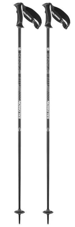 Bastones Salomon Angel S3 Black