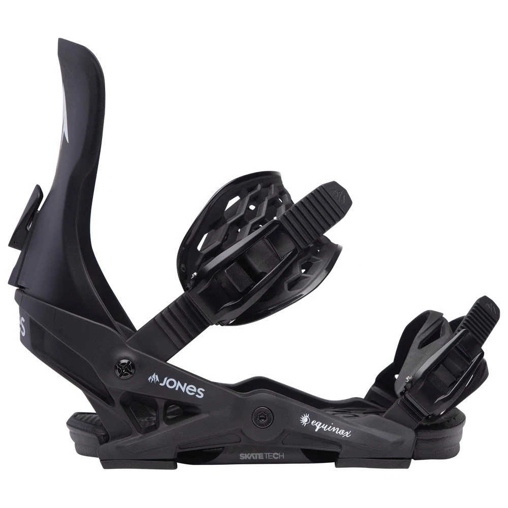 Fijaciones Snowboard Jones Equinox Black 6 Fijaciones Snowboard Jones Equinox Black - Imagen 4