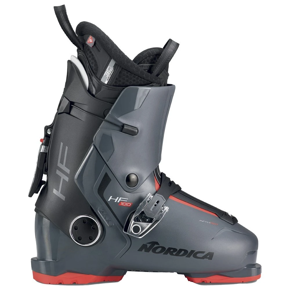 Botas De Esquí Nordica Hf 100 Anthracite Black Red 3 Botas De Esquí Nordica Hf 100 Anthracite Black Red