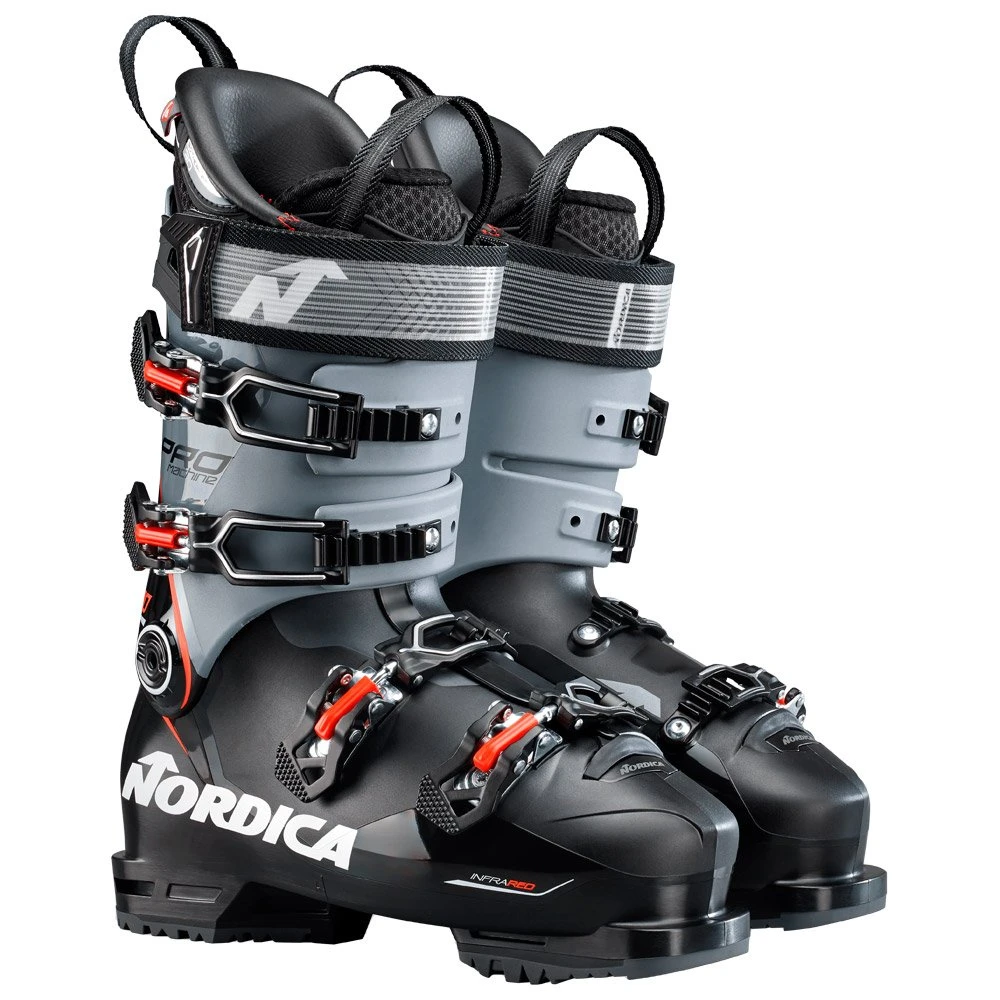 Botas De Esquí Nordica Pro Machine 100 Gw Black Grey Red 9 Botas De Esquí Nordica Pro Machine 100 Gw Black Grey Red - Imagen 7