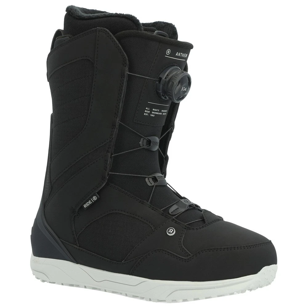 Botas Ride Anthem Black 3 Botas Ride Anthem Black