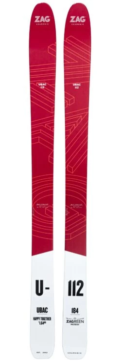 Esquís De Travesía Zag Ubac 112