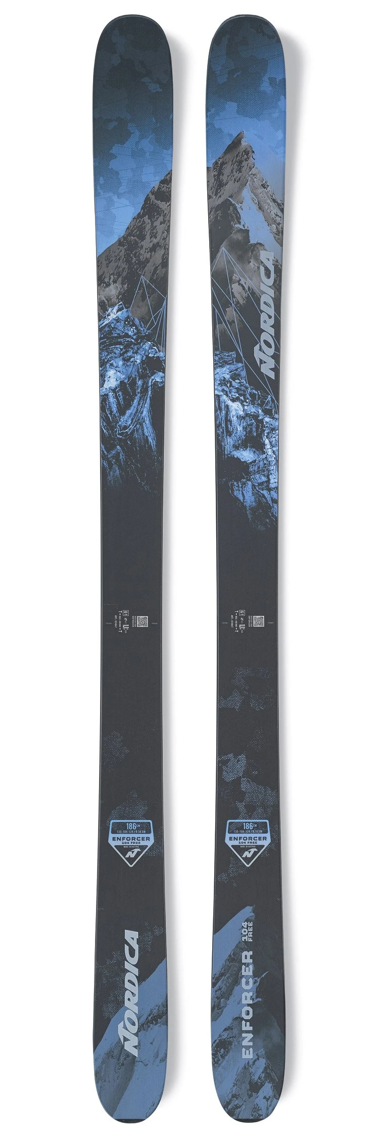 Esquís Nordica Enforcer 104 Free 3 Esquís Nordica Enforcer 104 Free