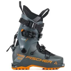 Botas De Esquí De Travesía Fischer Transalp Tour Rhino Grey