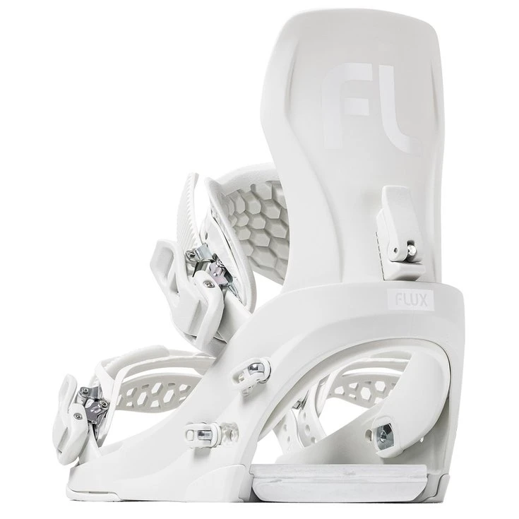 Fijaciones Snowboard Flux CV White 6 Fijaciones Snowboard Flux CV White - Imagen 4