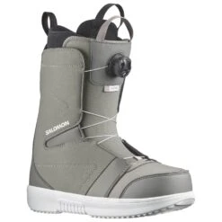 Botas Salomon Faction Boa Steeple Grey