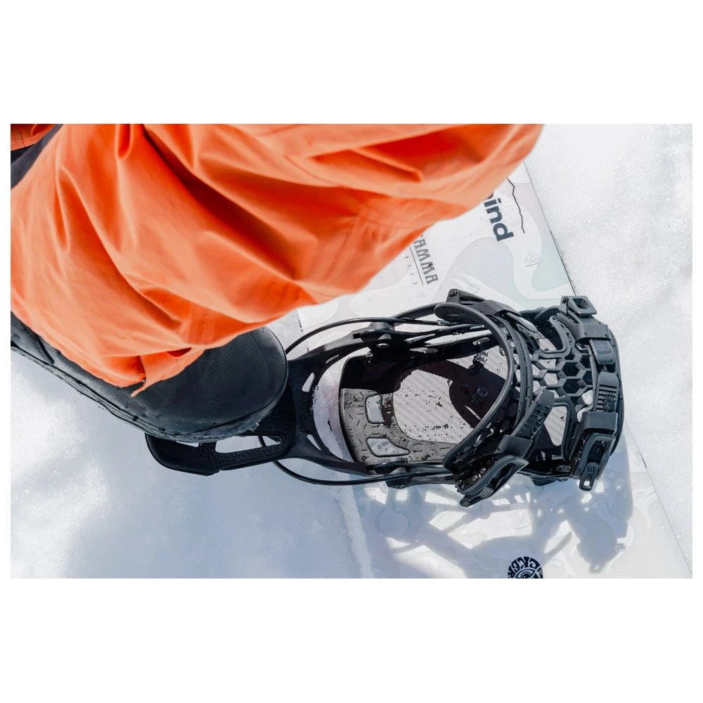 Fijaciones Snowboard Flow NX2-Carbon Graphite 7 Fijaciones Snowboard Flow NX2-Carbon Graphite - Imagen 5
