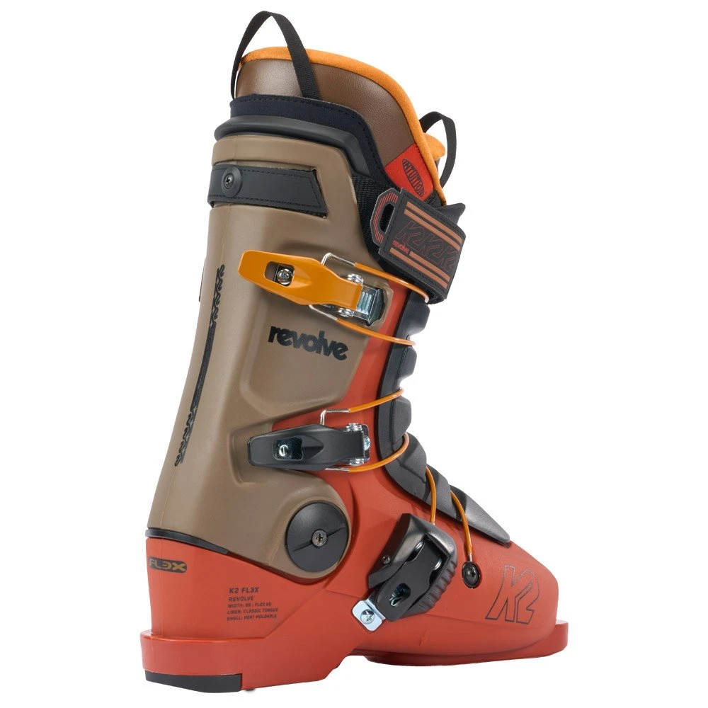 Botas De Esquí K2 Revolve Brown 4 Botas De Esquí K2 Revolve Brown - Imagen 2