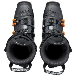 Botas De Esquí De Travesía Scarpa 4-Quattro Sl Black Orange -Esquí Equipos Tienda 96e9d5ea94a4a6747ce34558c545fe952485ea7a H23SCARCHA257256 7