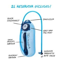 Mochila Para Bolsa De Hidratación Gregory Pace 6 H2O Mineral Yellow -Esquí Equipos Tienda 98cf0ea883cb1f00db73276f957638bbfb379cf2 H23GREGACC326629 GREG0023382 902