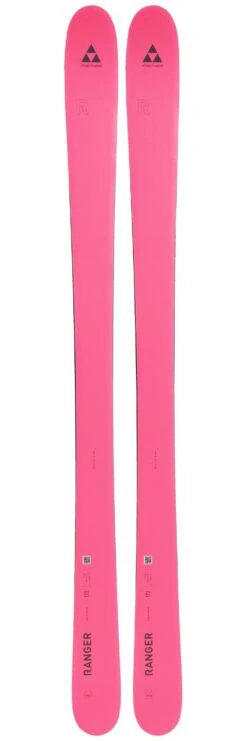 Fischer Pack Esquí Alpino Ranger Pink + Fij